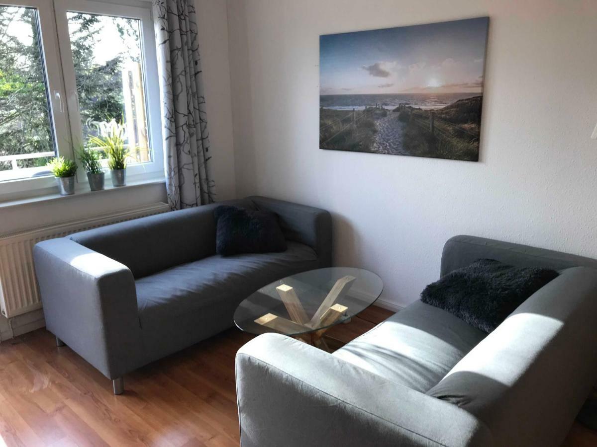 Apartmán Wohnen Am Wanderweg Aurich Exteriér fotografie