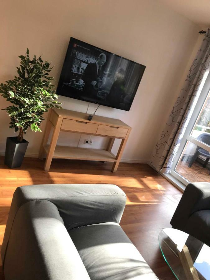 Apartmán Wohnen Am Wanderweg Aurich Exteriér fotografie