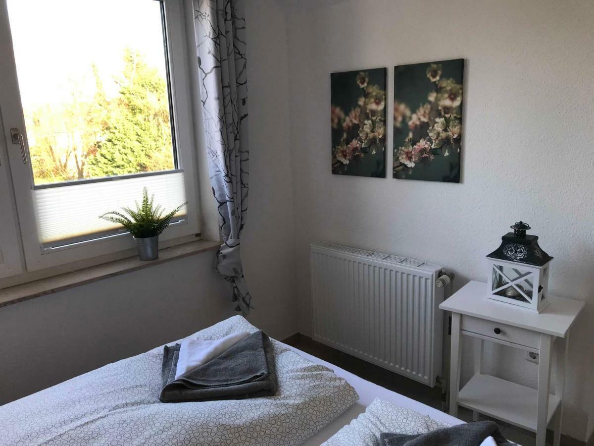 Apartmán Wohnen Am Wanderweg Aurich Exteriér fotografie