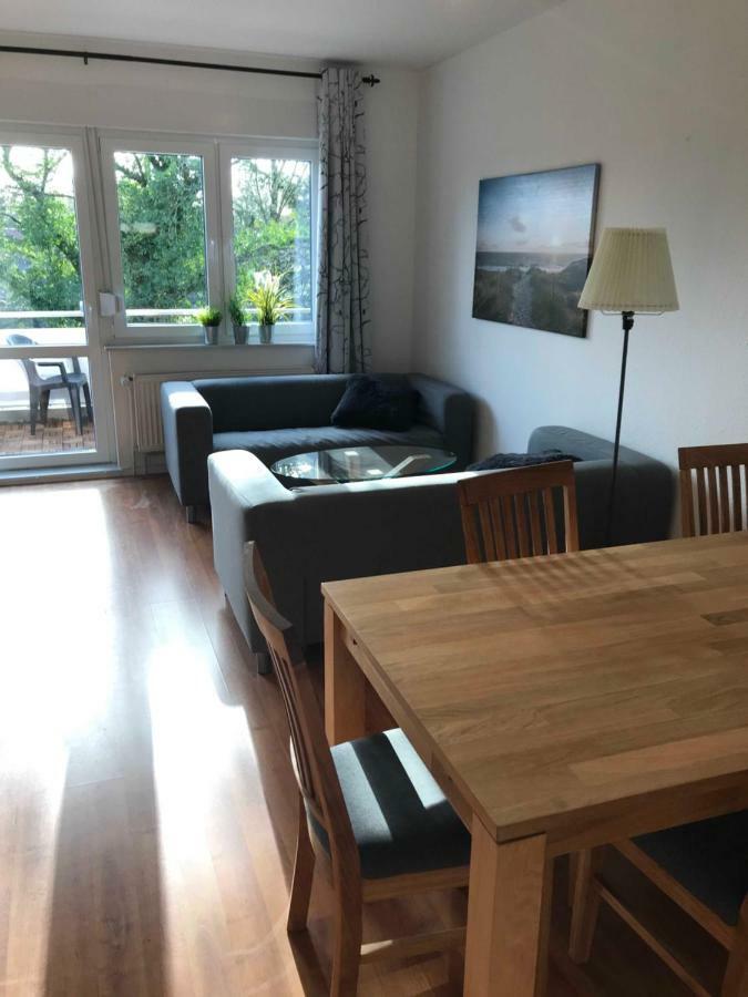 Apartmán Wohnen Am Wanderweg Aurich Exteriér fotografie