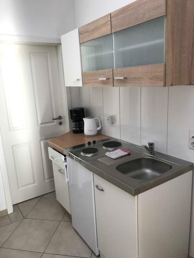 Apartmán Wohnen Am Wanderweg Aurich Exteriér fotografie