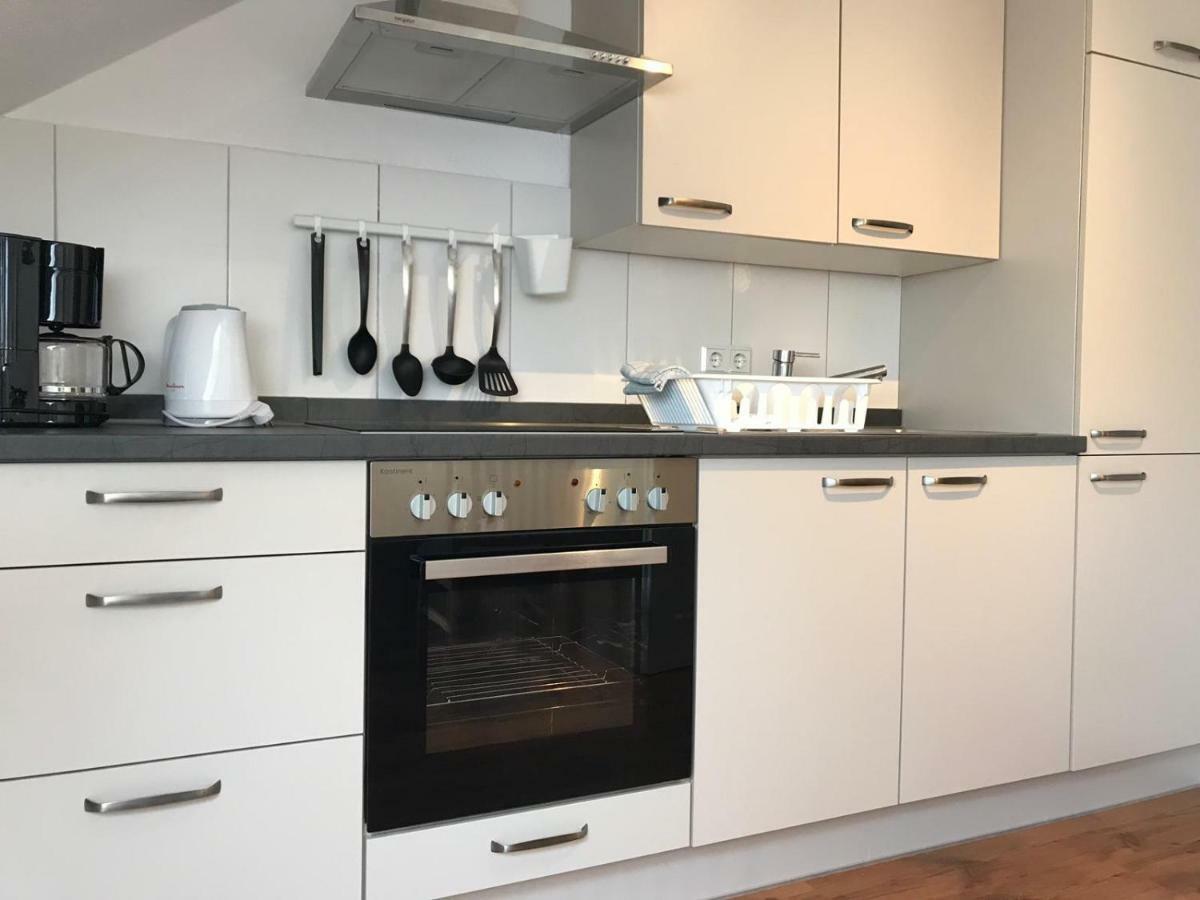 Apartmán Wohnen Am Wanderweg Aurich Exteriér fotografie