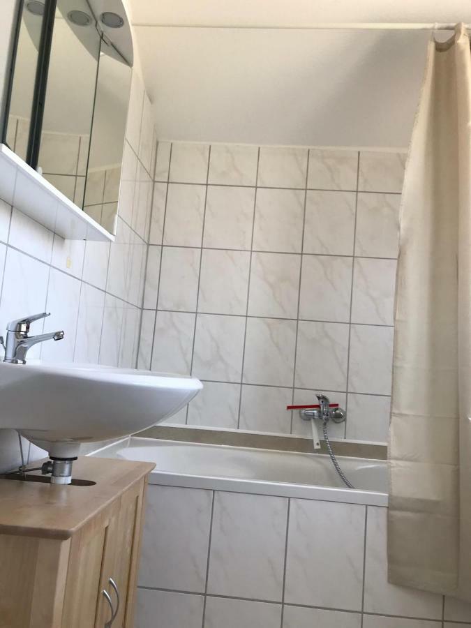 Apartmán Wohnen Am Wanderweg Aurich Exteriér fotografie