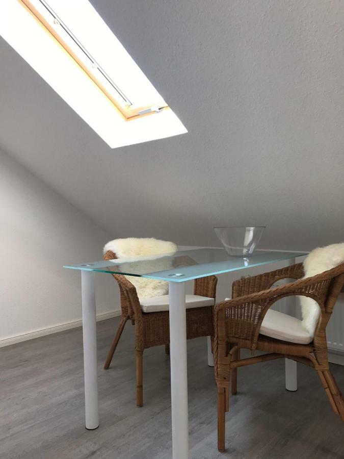 Apartmán Wohnen Am Wanderweg Aurich Exteriér fotografie